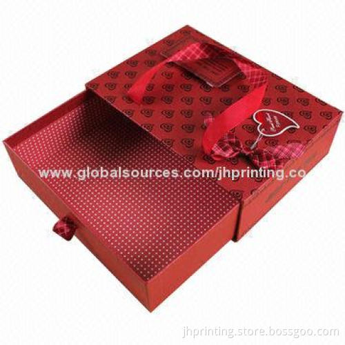 Silver Hi-wall Gift Box, Made of Silver Paper and Rigid Cardboard, OEM Orders are Welcome